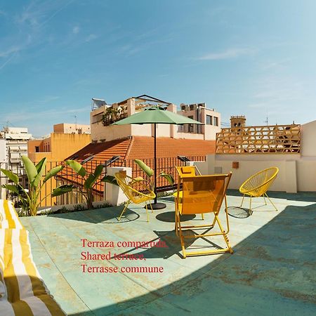 Glamorous Pink Studio In City Center Alicante Extérieur photo