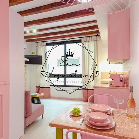 Glamorous Pink Studio In City Center Alicante Extérieur photo