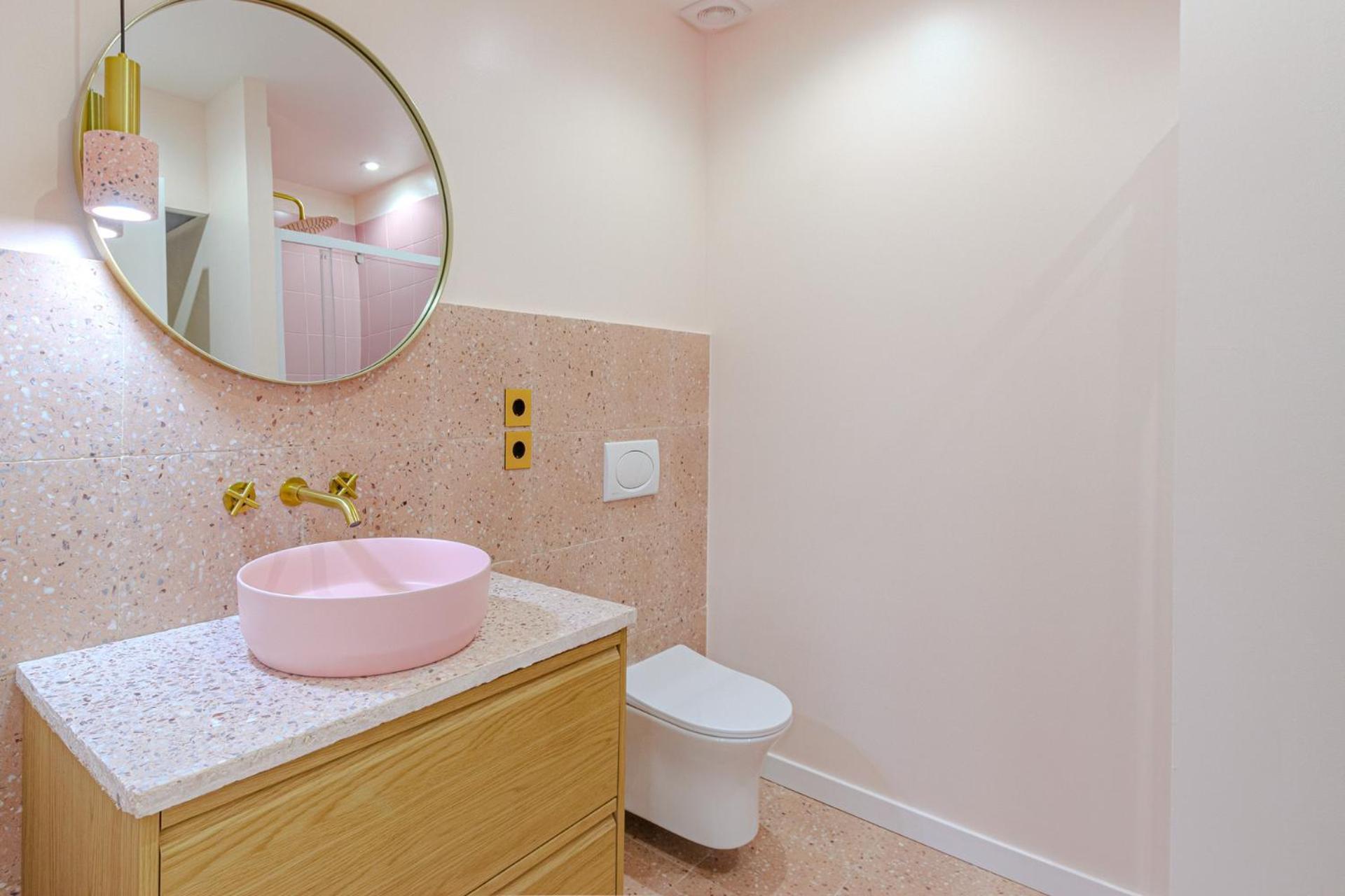 Glamorous Pink Studio In City Center Alicante Extérieur photo