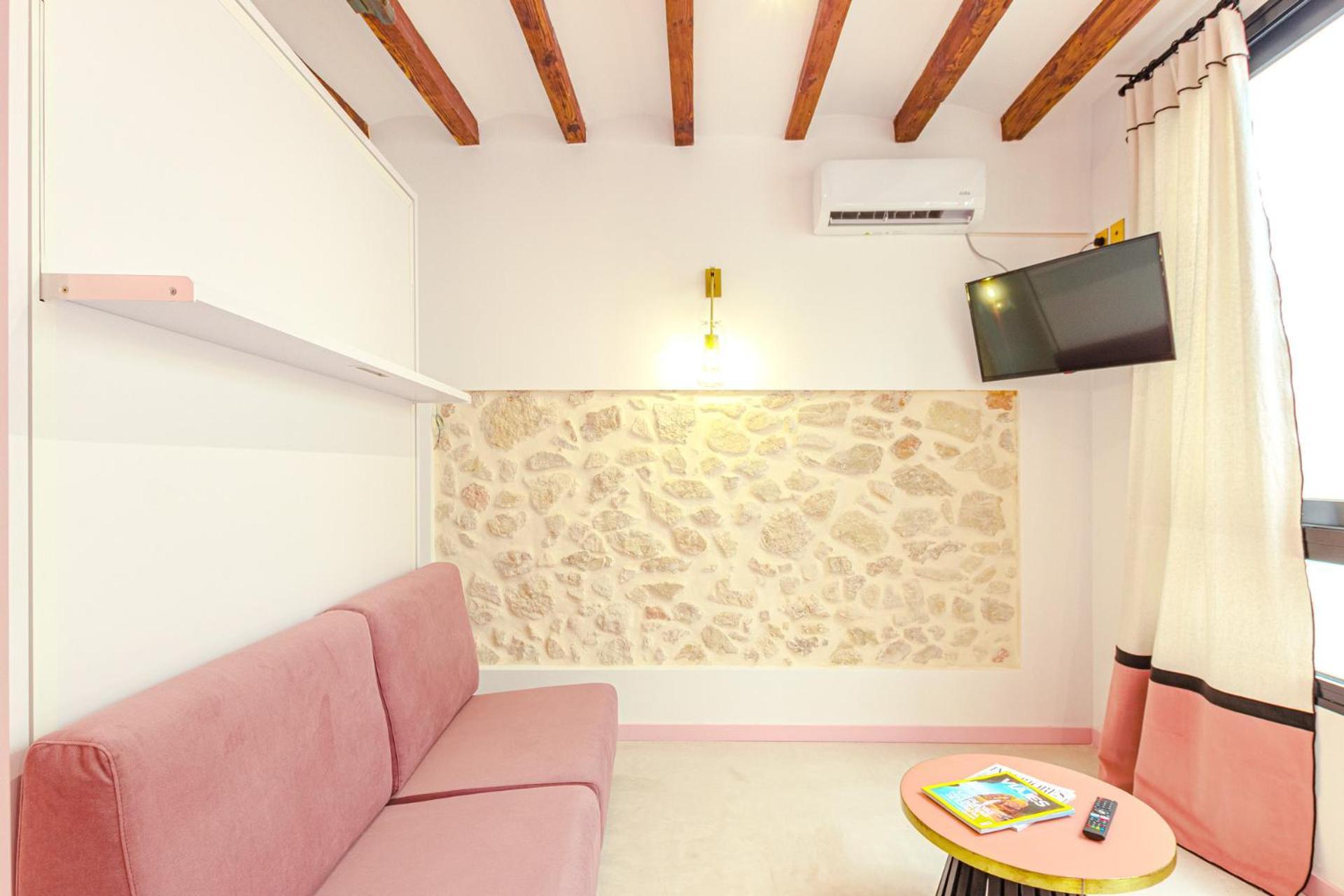 Glamorous Pink Studio In City Center Alicante Extérieur photo