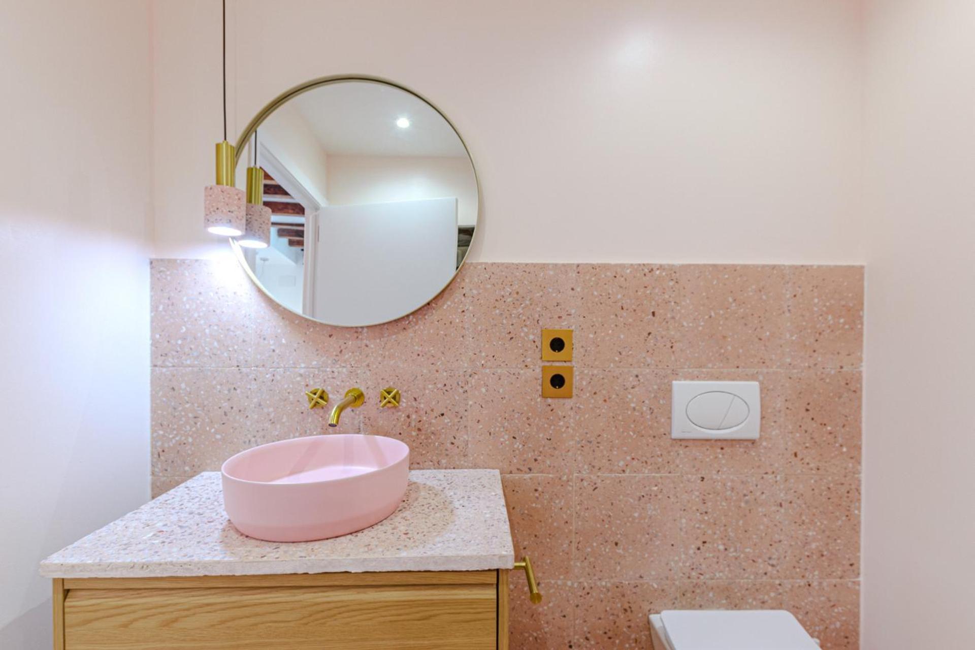 Glamorous Pink Studio In City Center Alicante Extérieur photo