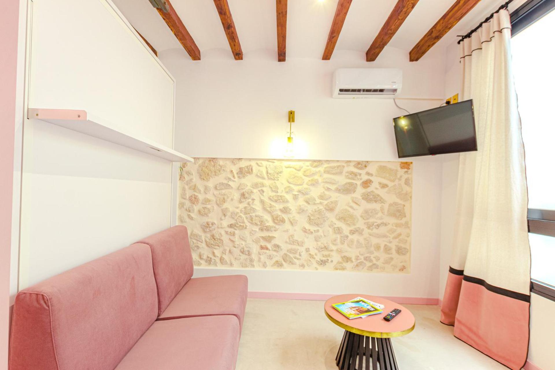 Glamorous Pink Studio In City Center Alicante Extérieur photo