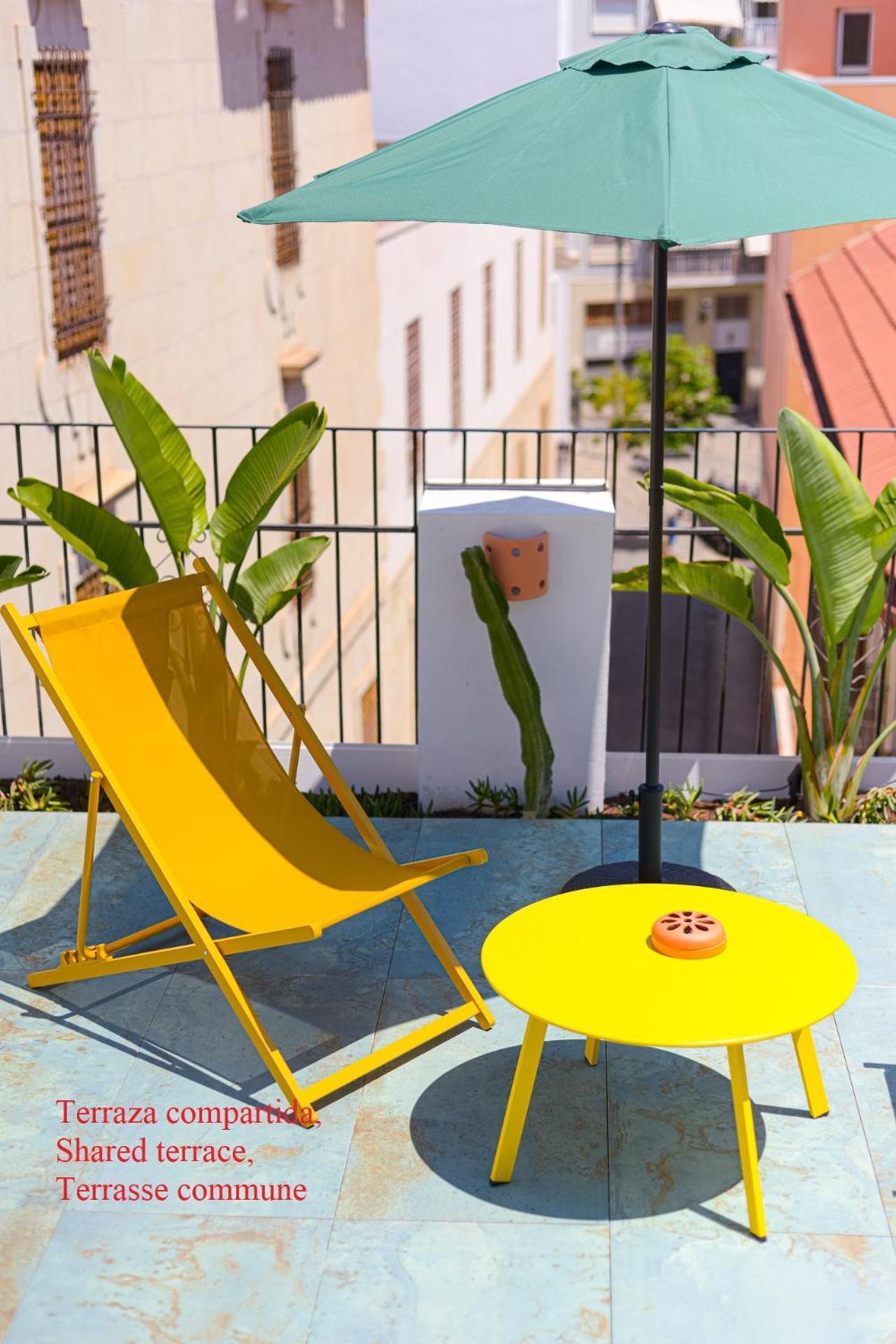 Glamorous Pink Studio In City Center Alicante Extérieur photo