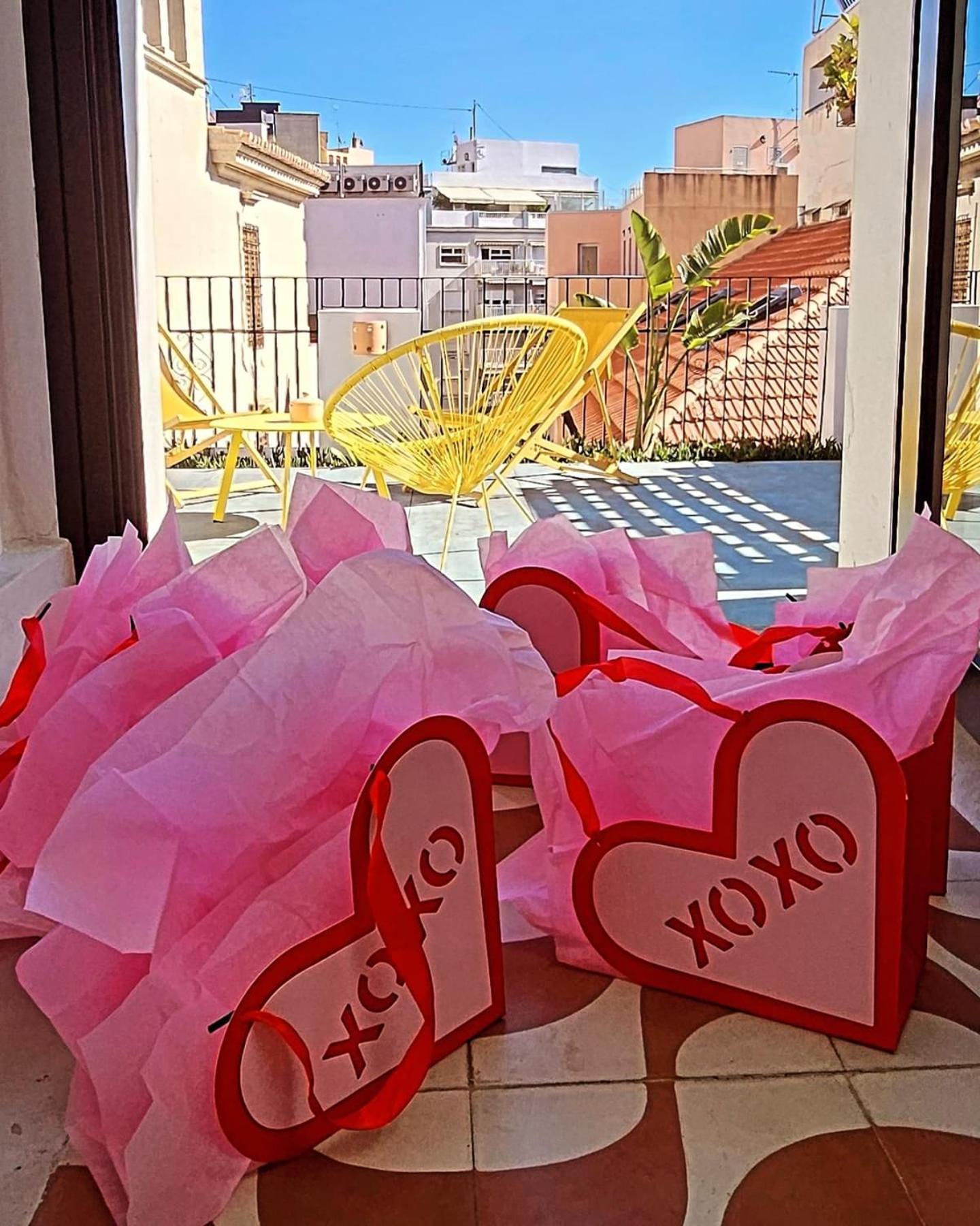 Glamorous Pink Studio In City Center Alicante Extérieur photo